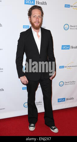 2014 UCLA Neurosurgery Visionary Ball at the Beverly Wilshire Hotel - Arrivals  Featuring: Brian Klugman Where: Los Angeles, California, United States When: 30 Oct 2014 Stock Photo