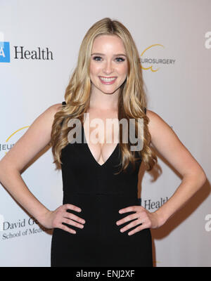 2014 UCLA Neurosurgery Visionary Ball at the Beverly Wilshire Hotel - Arrivals  Featuring: Greer Grammer Where: Los Angeles, California, United States When: 30 Oct 2014 Stock Photo