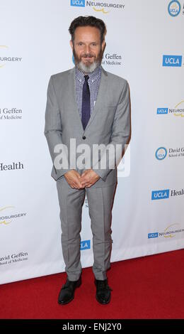 2014 UCLA Neurosurgery Visionary Ball at the Beverly Wilshire Hotel - Arrivals  Featuring: Mark Burnett Where: Los Angeles, California, United States When: 30 Oct 2014 Stock Photo