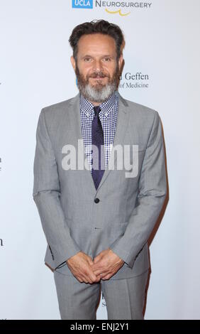 2014 UCLA Neurosurgery Visionary Ball at the Beverly Wilshire Hotel - Arrivals  Featuring: Mark Burnett Where: Los Angeles, California, United States When: 30 Oct 2014 Stock Photo