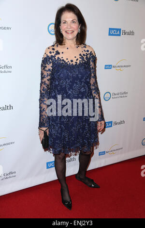 2014 UCLA Neurosurgery Visionary Ball at the Beverly Wilshire Hotel - Arrivals  Featuring: Sherry Lansing Where: Los Angeles, California, United States When: 30 Oct 2014 Stock Photo