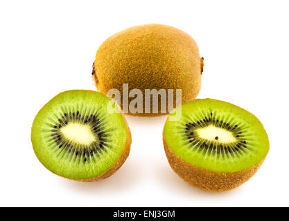Kiwifruit (Chinese Gooseberries) Stock Photo