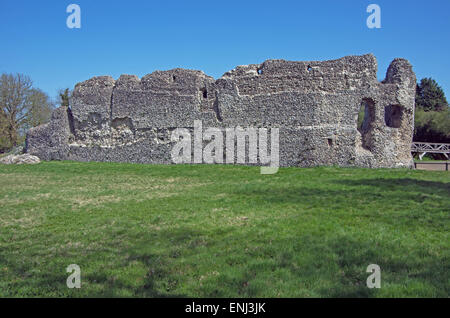 Eynsford Castle, Kent, England Stock Photo