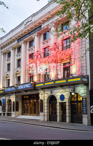 St. Martin's Theatre is a West End theatre which has staged the production of The Mousetrap since March 1974, making it the long Stock Photo