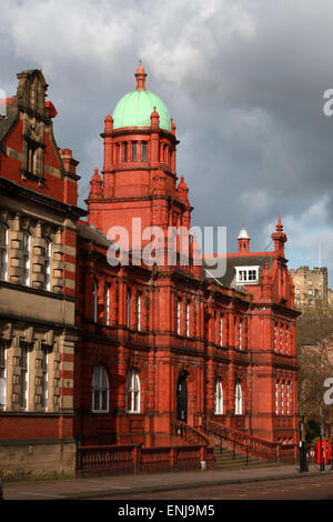 Durham University offices Old Shire Hall Durham City Centre Stock Photo ...