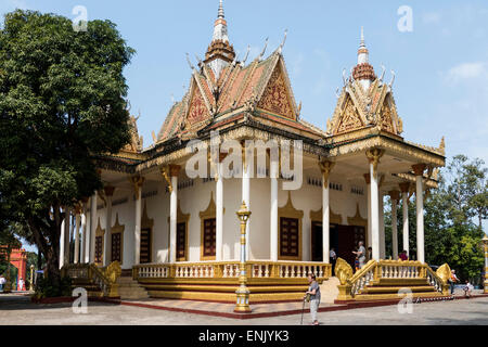 Wat Krom (Intra Ngean Pagoda), Sihanoukville, Cambodia, Indochina, Southeast Asia, Asia Stock Photo