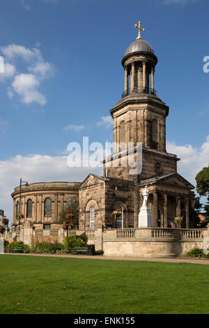 St. Chad's Church, St. Chad's Terrace, Shrewsbury, Shropshire, England, United Kingdom, Europe Stock Photo