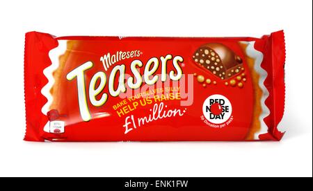 A maltesers teasers chocolate bar. Stock Photo