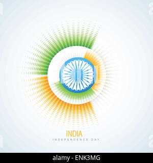 creative style indian flag vector design Stock Vector Image & Art - Alamy