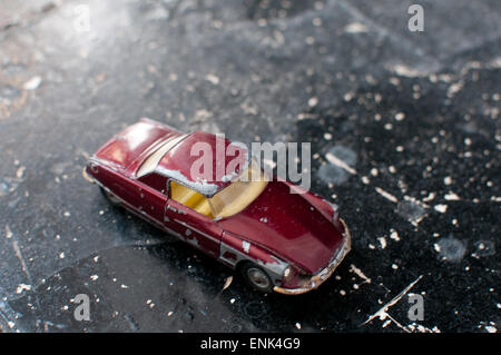 vintage toy car Stock Photo