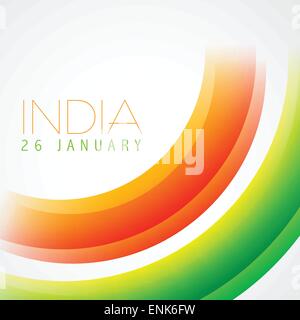 vector stylish indian flag design background Stock Vector Image & Art ...