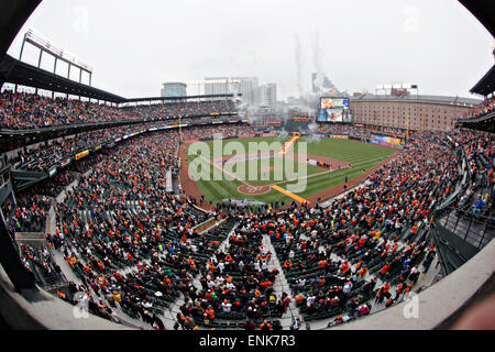 Baseball Stadium - Oriole Park at Camden Yards, Baltimore Maryland Stock  Photo - Alamy