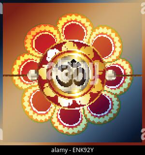 raksha bandhan vector design art Stock Vector