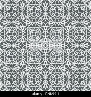 Lace seamless pattern - vector illustration. eps 8 Stock Vector