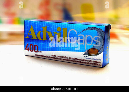 Ibuprofen Stock Photo