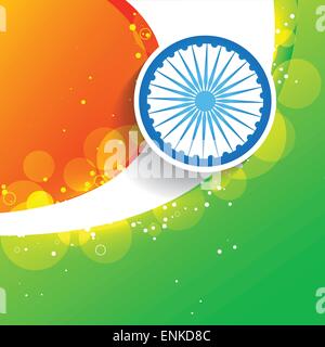 stylish creative vector indian flag design Stock Vector Image & Art - Alamy