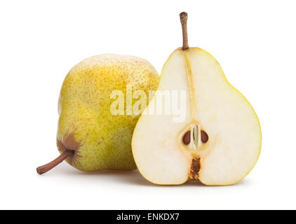 pears isolated Stock Photo