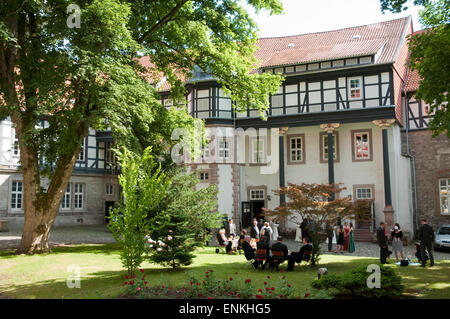 Herberg castle, Herzberg am Harz, Lower Saxony, Germany Stock Photo