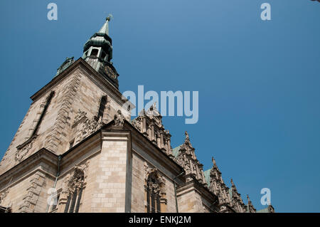 Kirche, Altstadt, Wolfenbuettel, Niedersachsen, Deutschland |  church, old town, Wolfenbuettel, Lower Saxony, Germany Stock Photo