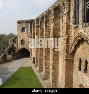 Dunfermline Abbey Scotland  April 2015 Stock Photo