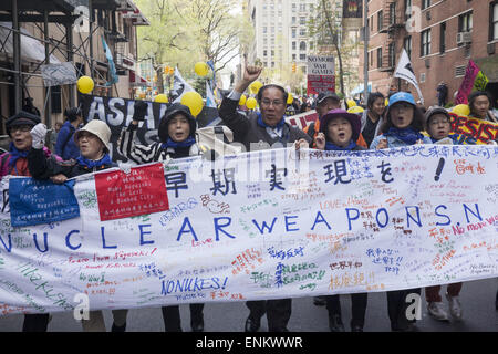 Rally & march for World nuclear disarmament in NYC on the eve of the ...