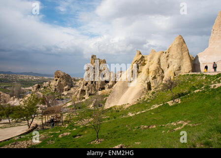 The Kizlar Monastery at Goreme Open Air Museum, Cappadocia, Turkey Stock Photo