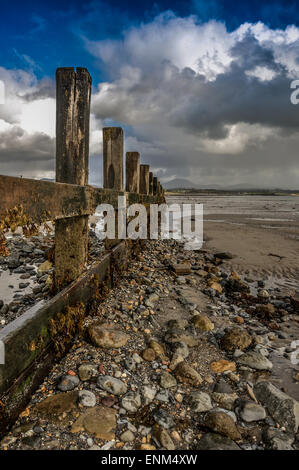Anglesey Beach Stock Photo