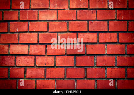 Old grunge brick wall background Stock Photo