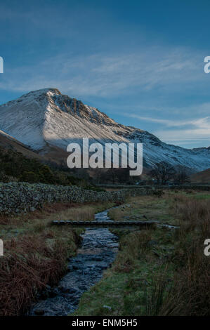 Mountain Stream, Wasdale Head Stock Photo