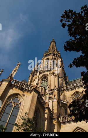 The New Cathedral, Linz, Austria Stock Photo - Alamy