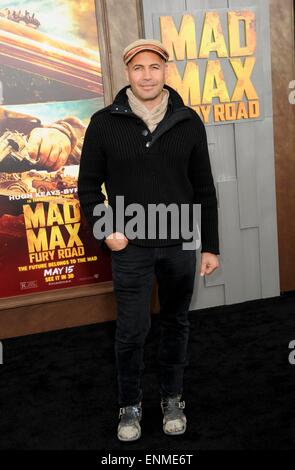 Los Angeles, California, USA. 7th May, 2015. Billy Zane Mad Max Fury Road Film Premiere 07/05/2015 Hollywood Credit:  dpa picture alliance/Alamy Live News Stock Photo