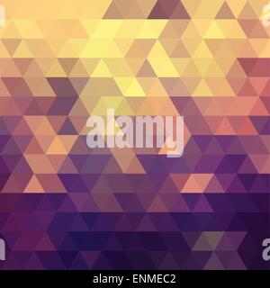 Abstract colored smoke effect background design. Vector illustration Stock Vector