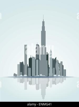 Skyscrapers Stock Vector