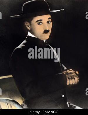 The Pilgrim, USA 1923, aka: Charlie Chaplin - Gehetzte Unschuld, Regie: Charles Chaplin, Darsteller: Charles Chaplin, Stock Photo