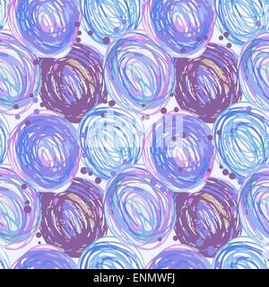 Doodle seamless pencil scribble pattern, good for design of gift packs, patterns fabric, wallpaper Stock Vector