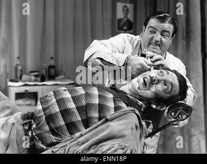 Abbott und Costello in Hollywood, USA 1945, Regie: S. Sylvan Simon, Darsteller: Lou Costello Stock Photo