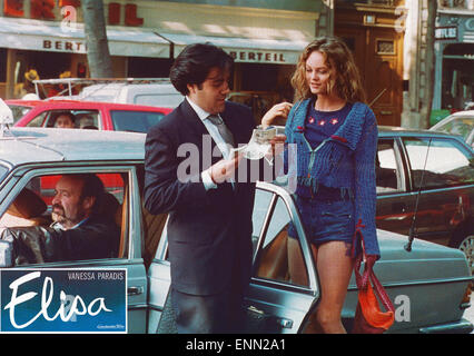 Elisa, Frankreich 1995, Regie: Jean Becker, Darsteller: Vanessa Paradis Stock Photo