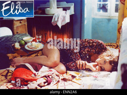 Elisa, Frankreich 1995, Regie: Jean Becker, Darsteller: Vanessa Paradis Stock Photo