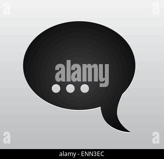 Speech bubbles Stock Vector