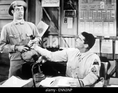 Jumping jacks 1952 Norman Taurog Dean Martin Jerry Lewis Stock Photo ...