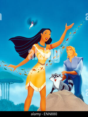 Pocahontas, USA 1995, Regie: Mike Gabriel, Eric Goldberg Stock Photo