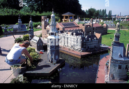 BEL, Belgium, Brussels, Mini-Europe at the Bruparck.  BEL, Belgien, Bruessel, Mini-Europa im Bruparck. Stock Photo