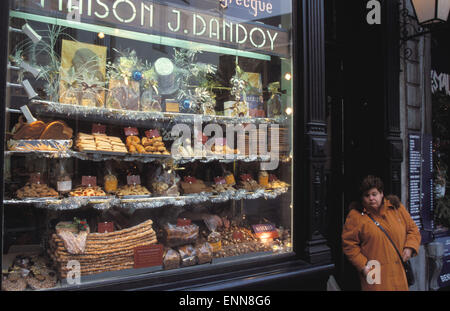 BEL, Belgium, Brussels, confectioner Dandoy at the Rue au Beurre.  BEL, Belgien, Bruessel, Zuckerbaeckerei Dandoy in der Rue au  Stock Photo