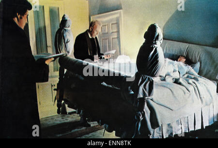 The Exorcist, USA 1973, aka: Der Exorzist, Regie: William Friedkin, Darsteller: Max von Sydow, Jason Miller, Linda Blair Stock Photo