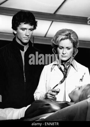 The Man From Atlantis, USA 1977, aka: Der Mann aus Atlantis, Regie: Lee H. Katzin, Darsteller: Patrick Duffy, Belinda Montgomery Stock Photo