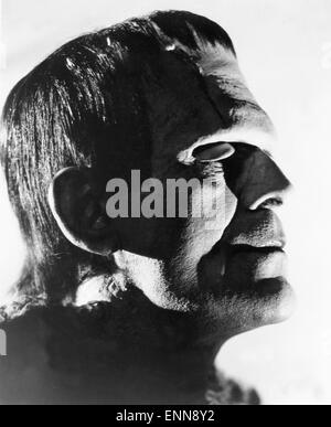 Frankenstein USA 1931 Regie: James Whale Szene: Das Monster (BORIS ...