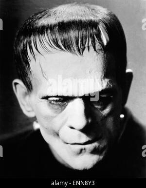 Frankenstein USA 1931 Regie: James Whale Szene: Das Monster (BORIS ...