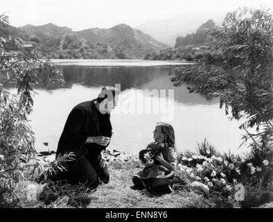 Frankenstein USA 1931 Regie: James Whale Szene: Das Monster (BORIS ...
