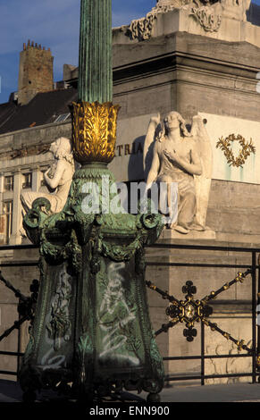 BEL, Belgium, Brussels, Place des Martyrs.  BEL, Belgien, Bruessel, Place des Martyrs. Stock Photo