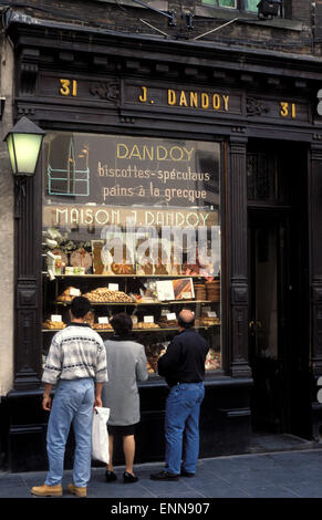 BEL, Belgium, Brussels, confectioner Dandoy at the Rue au Beurre.  BEL, Belgien, Bruessel, Zuckerbaeckerei Dandoy in der Rue au  Stock Photo